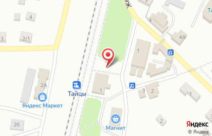 Киоск по продаже печатной продукции, Ленинградская область на Санаторской улице на карте