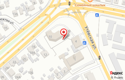 Автошкола Водитель на Новокуйбышевском шоссе на карте