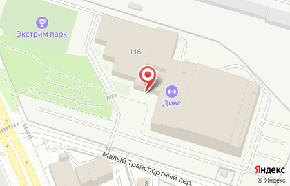 Кофейня формата кофе с собой Union Coffee на карте