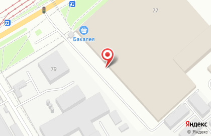 Фирменный магазин замороженных полуфабрикатов Элика в Привокзальном районе на карте