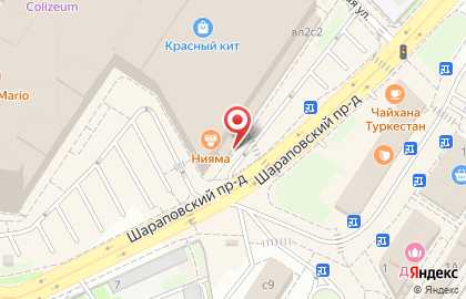 Экспресс-кофейня One Price Coffee в Шараповском проезде, вл2 в Мытищах на карте