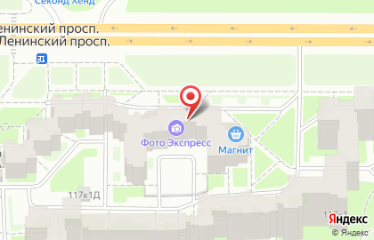 Сервисный центр Девайс Сервис на Ленинском проспекте на карте