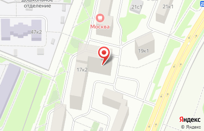 Колибри на улице Марьинский Парк на карте