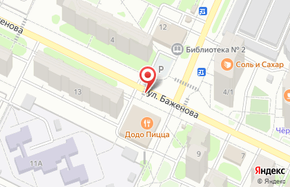 Многолестниц на карте