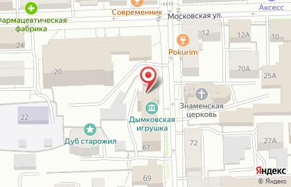 Мастерская КОТовасия на карте