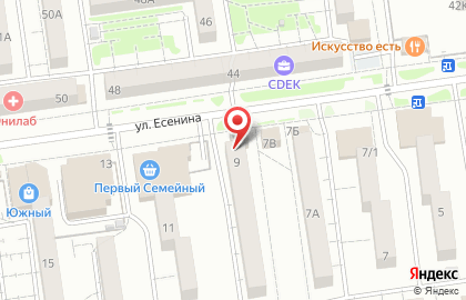Продовольственный магазин Обжорка в Южно-Сахалинске на карте