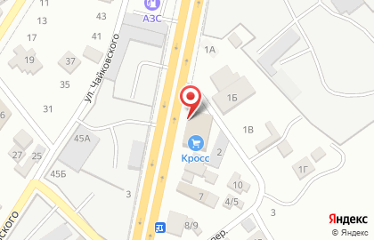 Мебельный салон Атмосфера на карте