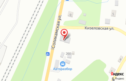 Шиномонтажная мастерская в Орджоникидзевском районе на карте
