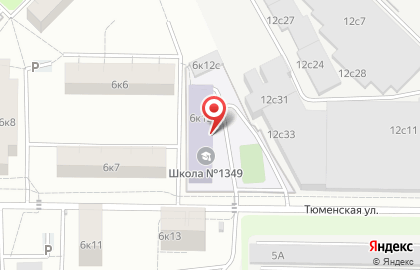 Военно-патриотический центр Преображенский на карте