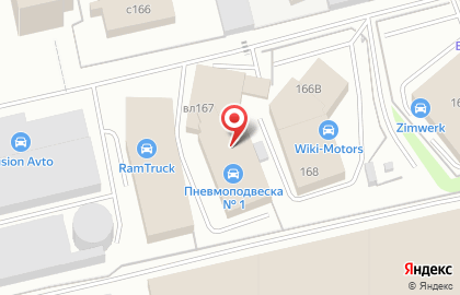 Автомойка M-shine на карте