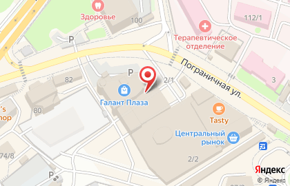 Кондитерская студия Юлии Баранок в Петропавловске-Камчатском на карте