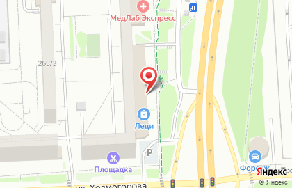 СберБанк в Ижевске на карте