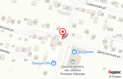 Гастроном в Махачкале на карте