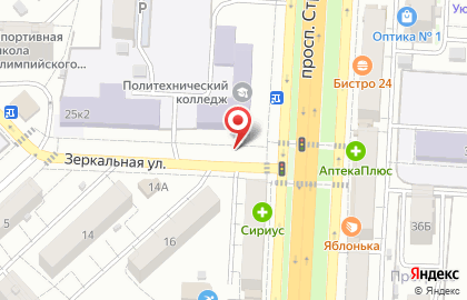 Магазин полуфабрикатов Ларец на карте