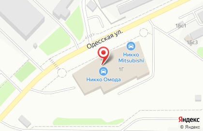 Торговая компания ТрубТехАрматура на Одесской улице на карте