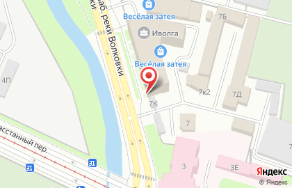 Astaline на карте