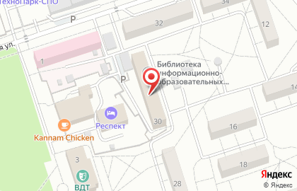 Стоматологическая клиника Ланж на карте