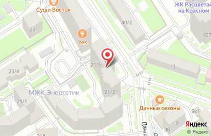 Цветочный салон Лидия на карте