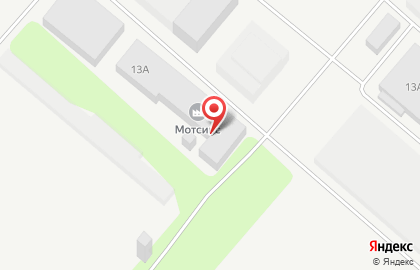 Производственная компания Motsins на карте