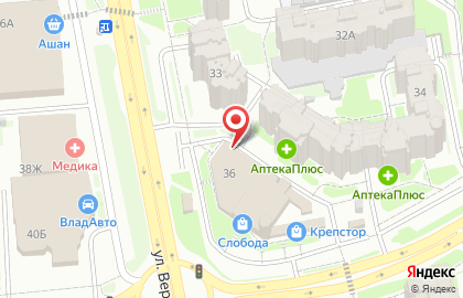 Магазин по продаже шаурмы во Владимире на карте