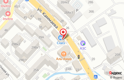 Автомагазин Союз в Махачкале на карте