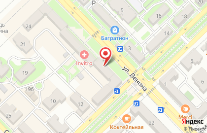 Детский центр развития Знайка на улице Ленина на карте