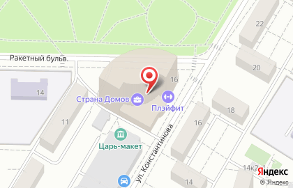 Визовый центр Visa2uk в Алексеевском районе на карте