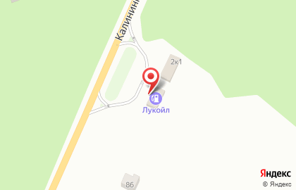 АЗС ЛУКОЙЛ на карте