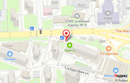 Аптека OVita.ru в Первореченском районе на карте