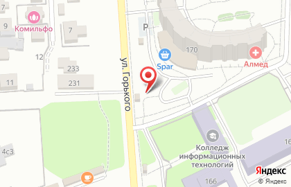 Магазин Наш продукт-Долгов групп в Ленинградском районе на карте