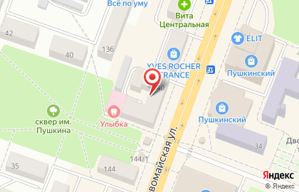 Учебный центр Техносфера на Первомайской улице на карте