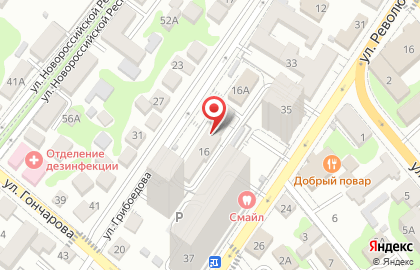 Брэнд Мебель на карте