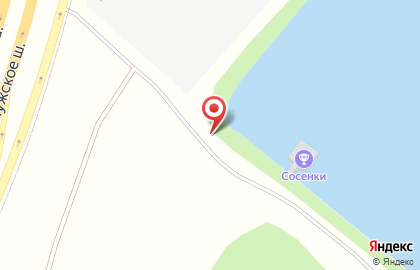 Сосенки на карте