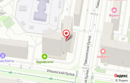 Мастерская по ремонту одежды на Ильинском бульваре, 5 на карте