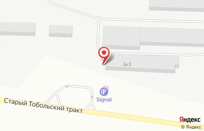Интер Снаб в Тюмени на карте