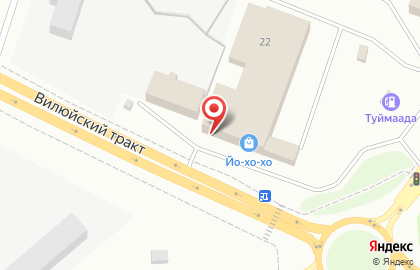 Торговый центр Йо-хо-хо на карте