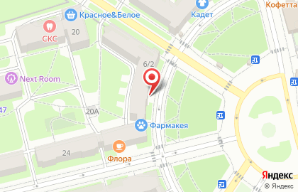 Верное решение на карте
