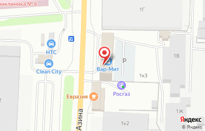 ТУРАГЕНТСТВО "ВЕЛЛ пляжного отдыха" на карте