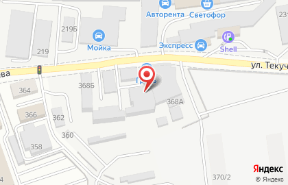 ООО Строй-Сити на улице Текучева на карте