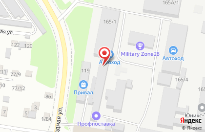 Автоцентр по подготовке внедорожников Логово 4х4 на Северной улице на карте