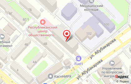 Стоматологическая клиника BEGO в Советском районе на карте