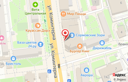Инженерная сантехника в Нижнем Новгороде на карте