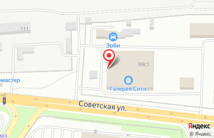 Шинный центр Euro-diski на Советской улице на карте