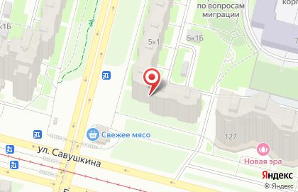 Фотоателье в Санкт-Петербурге на карте