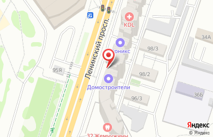 Центр паровых коктейлей VIP Xam`s на карте