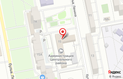 Ассоциация домовых советов, Тольяттинское городское общественное движение на карте