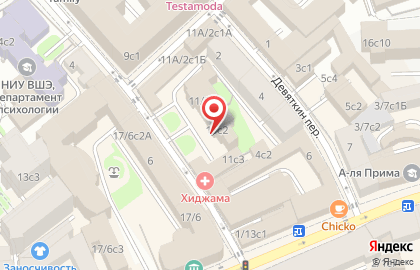 Джейсон энд Партнерс на карте