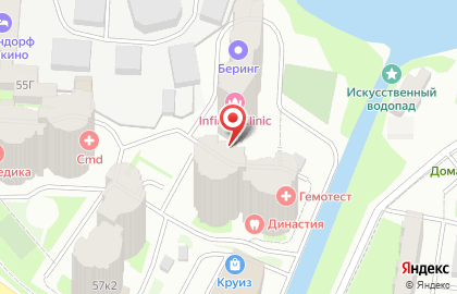 Компания бухгалтерских и юридических услуг ГрандСервис Плюс на Московском проспекте на карте