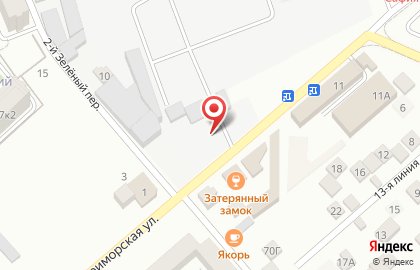 Автомойка самообслуживания Самомойка на улице Кирова на карте