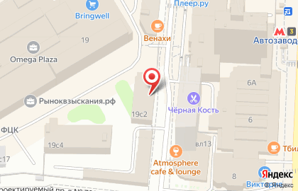 Кафе-кулинария КулинариУм на улице Ленинская Слобода на карте